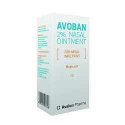 Avoban 2% Nasal Ointment 3GM