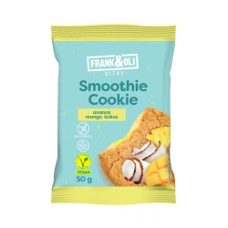 FRANK&OLI Ananas Mango kokos Smoothie Cookie 50G