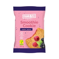 FRANK&OLI Malina Jezyna Smoothie Cookie 50G
