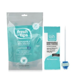 FreshTips Disposable Mini Brush 25 PACK