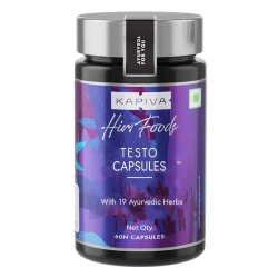 KAPIVA Him Foods Testo Capsules 60 Caps