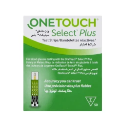 One Touch Select Strips Plus 50'S