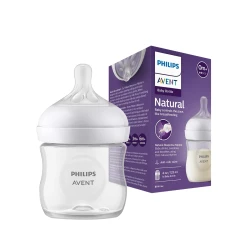 Philips Avent Natural Response Plastic Bottle (0m+) 125ml SCY900/01