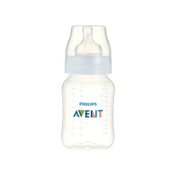 Philips Avent Anti-Colic Plastic Bottle (1m+) 260ml SCF813/61