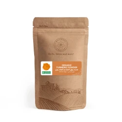Organic turmeric powder 85g