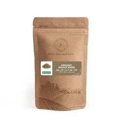 Organic whole fennel seed 85g