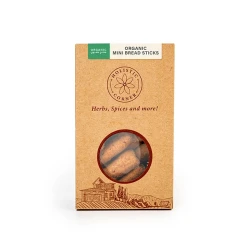 Organic mini bread sticks 100g