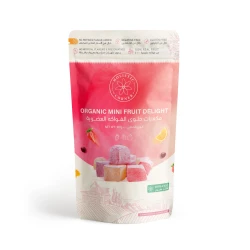 Organic mini fruit delight 100g