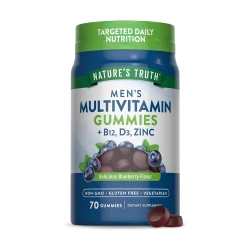 NATURE'S TRUTH Men's Multivitamin 70 Gummies