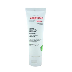 GEROVITAL H3 DERMA Mattifying Moisturizing Emulsion Cream 50ML