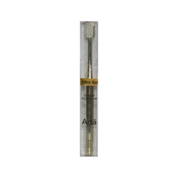 ARTA Golden Toothbrush WHITE Ultra Soft