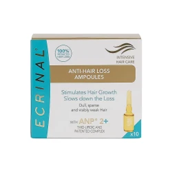 Ecrinal Anti-Hair Loss ampoules with ANP2+ 5ML X 10 ampoules