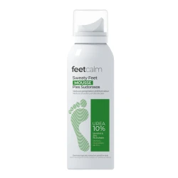 FeetCalm Sweaty Feet Mousse 10% Urea 75ml
