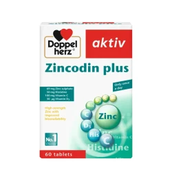 Doppelherz Zincodin plus 60 Tablets