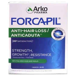 Arkopharma FORCAPIL Anti Hair Loss 30 Tablets