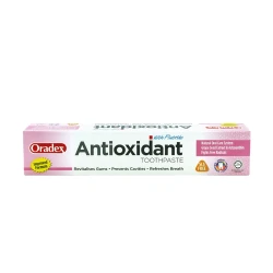 Oradex Antioxidant Toothpaste With Fluoride 120gm
