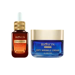 BIOXCIN COLLAGEN Serum + Age Reverse Cream PACKAGE
