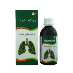 شراب برونكوف للكحة 200مل