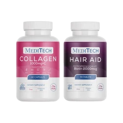 Meditech Hair Aid + Collagen PACKAGE