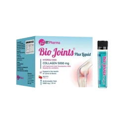 BT Pharma Bio Joints Plus Liquid 30 x 25ml Drinkable Vials