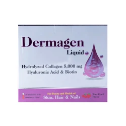 BT Pharma Dermagen Skin, Hair & Nails Liquid 30 x 25ml Drinkable Vials