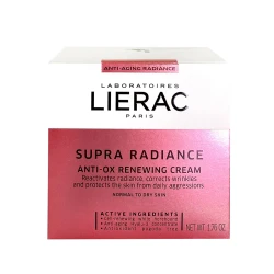 Lierac Supra Radiance Anti-OX Renewing Cream Gel 50ml