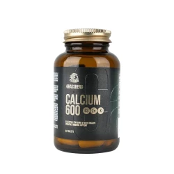 GRASSBERG Calcium 600 + D3 + Zn + K 60 Tablets