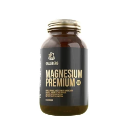 GRASSBERG Magnesium Premium + B6 60 Capsules