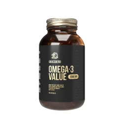 GRASSBERG Omega-3 Value 1000mg 60 Capsules