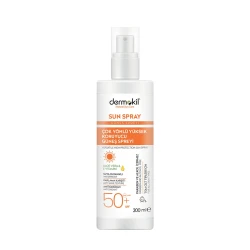 DERMOKIL High Protection SPF50+ Sun Spray 200ml