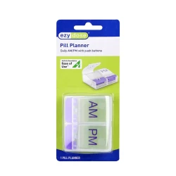 إيزي دوز منظم الحبوب اليومي صباح/مساء