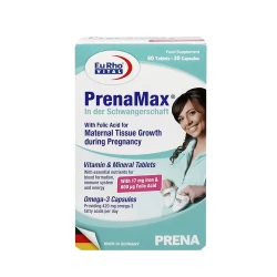 EuRho VITAL PrenaMax 60 Tabs + 30 Caps