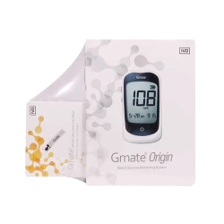 جي ميت جهاز قياس سكر الدم + 50 شريط فحص