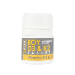 ROYVIT Roy D3 & K2 30 Tablets