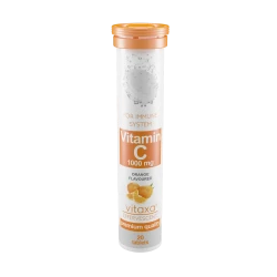 فيتاكسا فيتامين سي 1000 ملغ – 20 قرص فوار