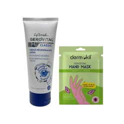 بكج العناية باليدين (كريم جيروفيتال + ماسك ديرموكيل)