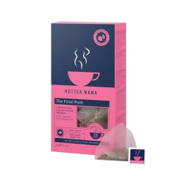 هوت تي ماما بأوراق التوت الأحمر 14 كيس شاي عضوي