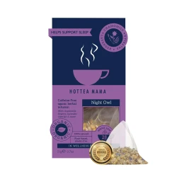 هوت تي ماما نايت اول 14 كيس شاي عشبي عضوي