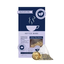 هوت تي ماما أوفر ذا مون 14 كيس شاي عضوي