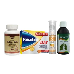 بكج لعلاج أعراض الانفلونزا