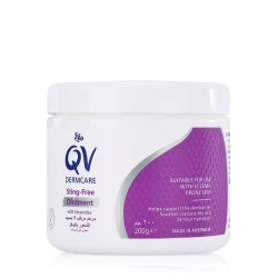 QV DERMCARE Sting - Free Ointment with Ceramides 200G JAR