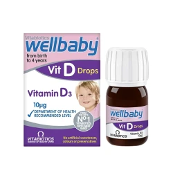 ويل بيبي نقط فيتامين د 30 مل