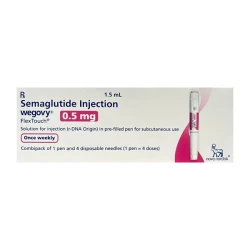 Wegovy FlexTouch 0.5mg Pre-Filled Solution 1x3ml Pen