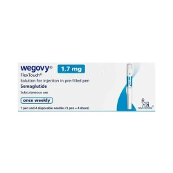 Wegovy FlexTouch 1.7mg Pre-Filled Solution 1x3ml Pen