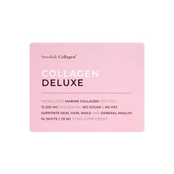SWEDISH NUTRA Collagen Deluxe Berry Flavour 14 Shots