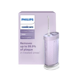 Philips - Sonicare Compact Flosser - Purple