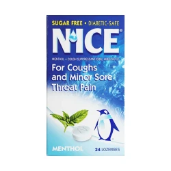 NICE Menthol 24 Lozenges
