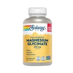 SOLARY MAGNESIUM GLYCINATE 350MG 120 VEGCAPS