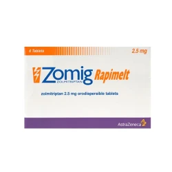 ZOMIG RAPIMELT 2.5MG 6 TAB