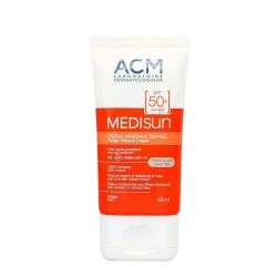 ACM Medisun Tinted Cream spf 50 Light Tint 40ML